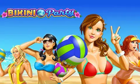 Bikini Party Slot Logo