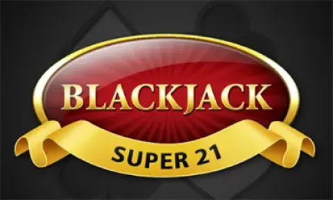 Blackjack Super 21 Logo