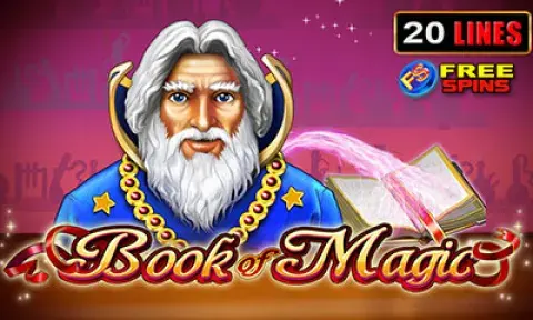 Book of Magic Slot Logo