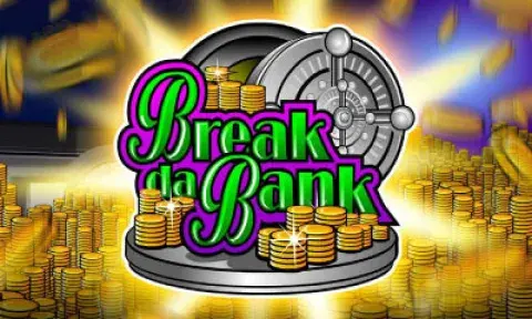 Break Da Bank Slot Logo