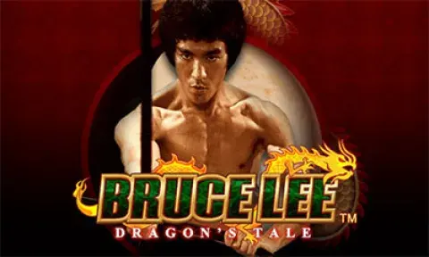 Bruce Lee - Dragon's Tale Slot Logo