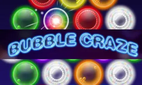 Bubble Craze Slot Logo