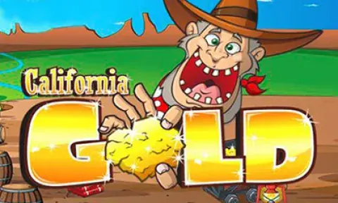 California Gold Slot Logo