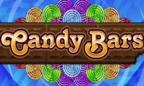 Candy Bars Slot Logo