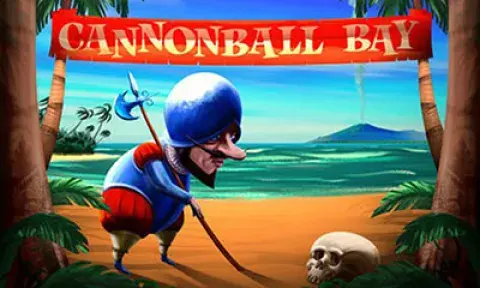 Cannonball Bay Slot Logo