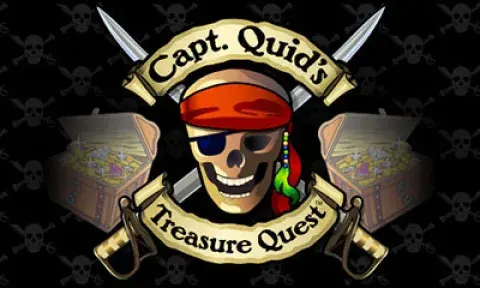 Captain Quid’s Treasure Quest Slot Logo
