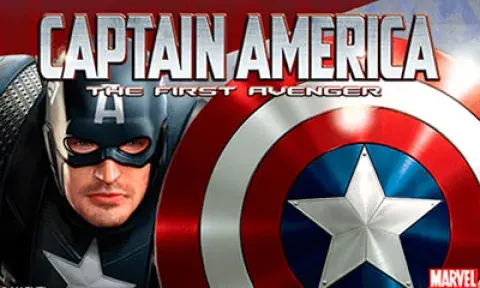 Captain America Slot Logo
