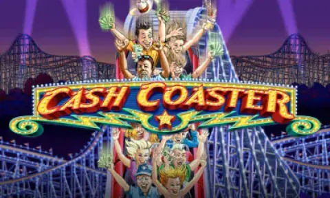 Cash Coaster Slot Logo