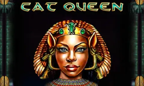 Cat Queen Slot Logo