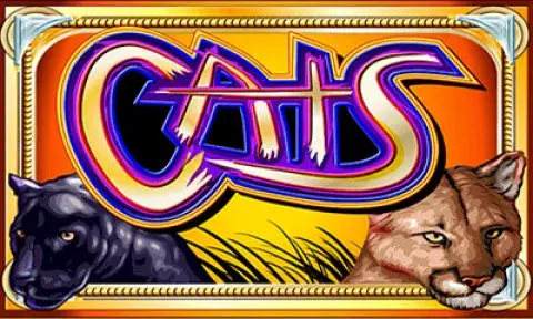 Cats Slot Logo
