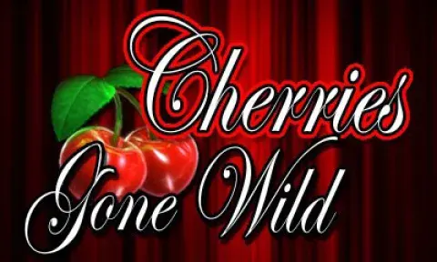 Cherries Gone Wild Slot Logo