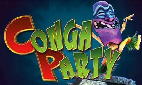 Conga Party Slot Logo