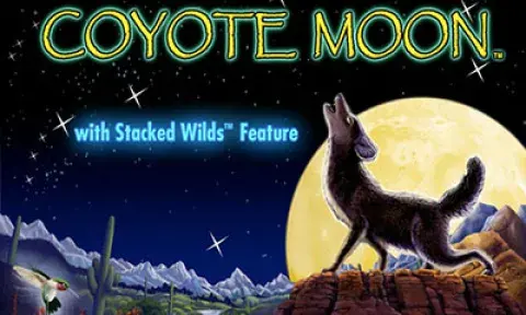 Coyote Moon Slot Logo