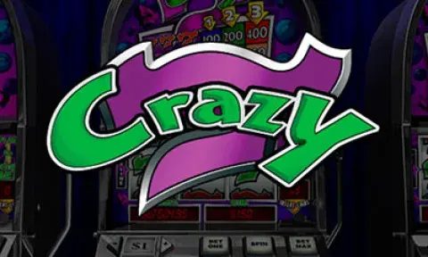 Crazy 7 Slot Logo