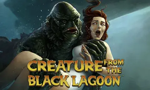 Creature from the Black Lagoon Slot Logo