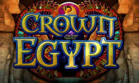 Crown of Egypt Slot Logo
