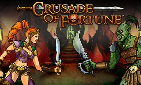 Crusade of Fortune Slot Logo