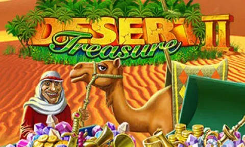 Desert Treasure 2 Slot Logo