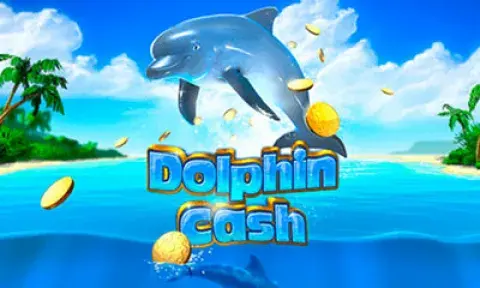 Dolphin Cash Slot Logo