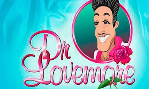 Dr LoveMore Slot Logo