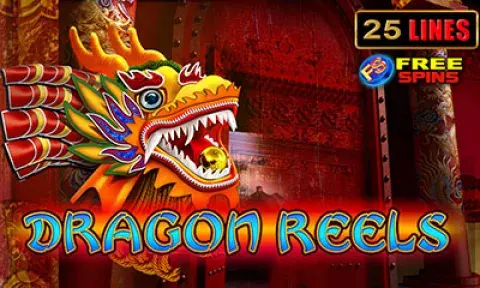 Dragon Reels Slot Logo