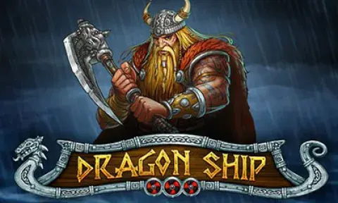 Dragon Ship Slot Logo
