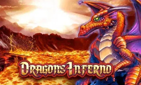 Dragon’s Inferno Slot Logo
