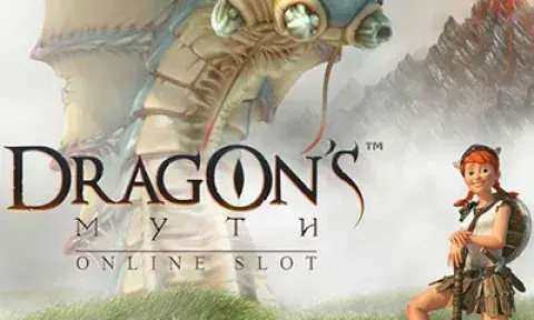 Dragon's Myth Slot Logo