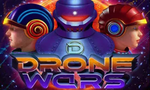 Drone Wars Slot Logo