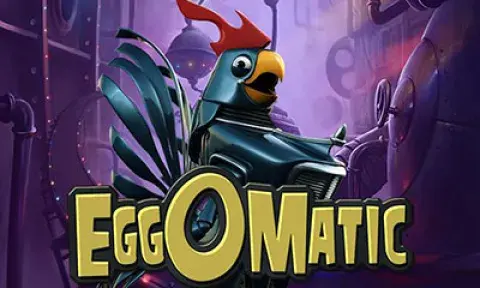 EggOMatic Slot Logo