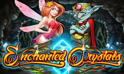 Enchanted Crystals Slot Logo