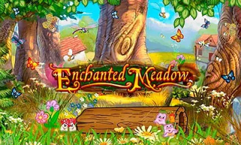 Enchanted Meadow Slot Logo