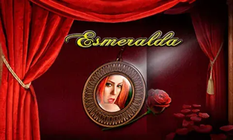 Esmeralda Slot Logo