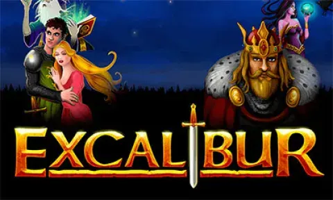 Xcalibur Slot Logo