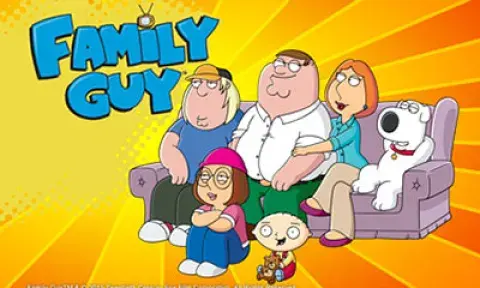 Family Guy Slot Logo