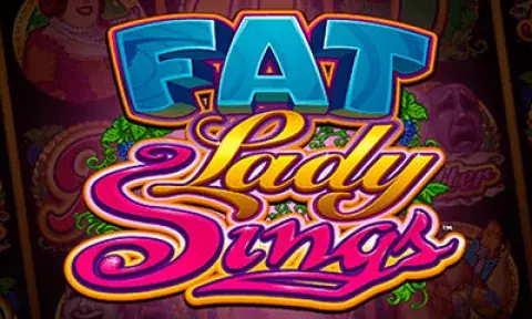 Fat Lady Sings Slot Logo