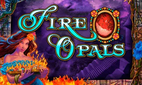 Fire Opals Slot Logo