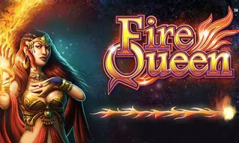 Fire Queen Slot Logo