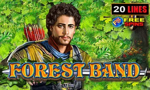 Forest Band Slot Logo