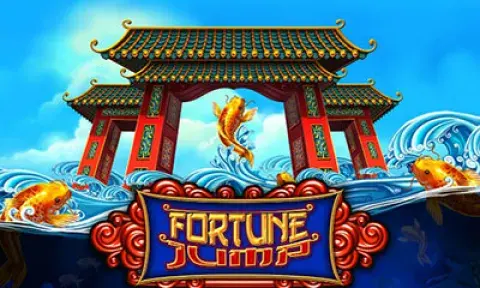 Fortune Jump Slot Logo