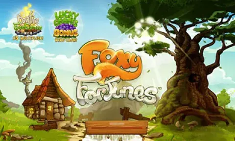 Fortunes Of The Fox Slot Logo