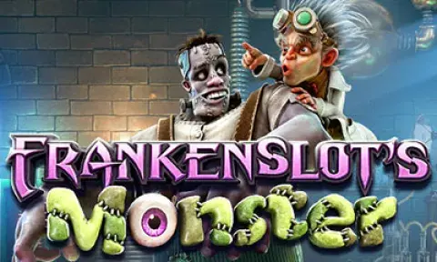 Frankenslot's Monster Slot Logo