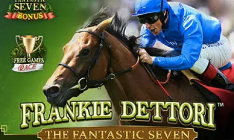 Frankie Dettori's Magic Seven Slot Logo