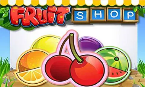 Fruit Shop Slot Logo