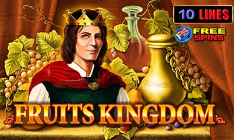 Fruits Kingdom Slot Logo
