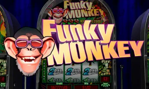 Funky Monkey Slot Logo