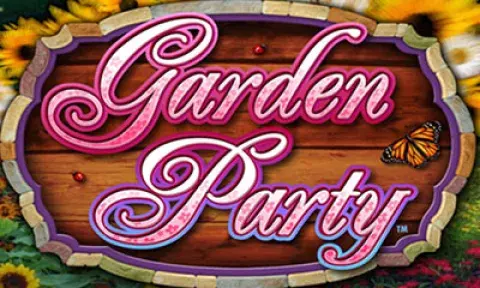 Garden Party Slot Logo