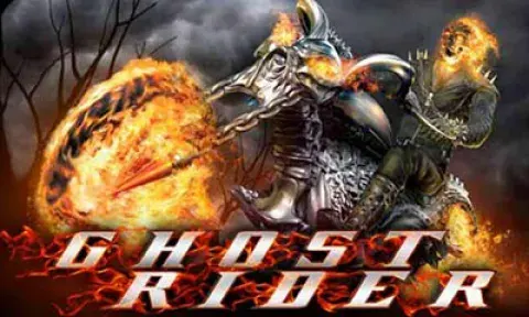 Ghost Rider Slot Logo