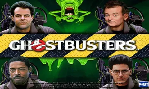 Ghostbusters Slot Logo