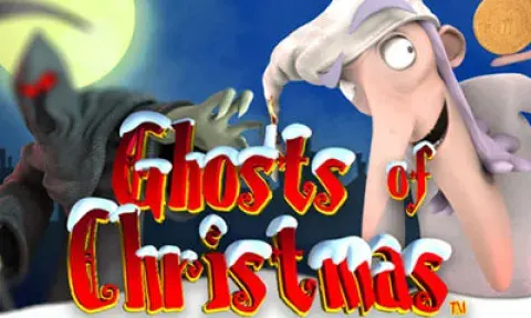 Ghosts Of Christmas Slot Logo